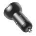 АЗП Baseus Digital Display Dual USB 4.8A Car Charger 24W (CCBX)