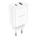 МЗП Borofone BN4 PD20W+QC3.0 (1USB/1Type-C/3A)
