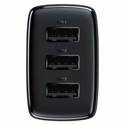 МЗП Baseus Compact 17W (3USB) (CCXJ02)