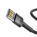 Дата кабель Baseus Cafule Lightning Cable Special Edition 2.4A (1m) (CALKLF-G)