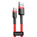 Дата кабель Baseus Cafule MicroUSB Cable 2.4A (1m) (CAMKLF-B)