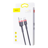 Дата кабель Baseus Cafule Type-C Cable 2A (2m) (CATKLF-C)
