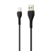 Дата кабель Hoco X37 "Cool power”  USB to Lightning