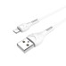 Дата кабель Hoco X37 "Cool power”  USB to Lightning