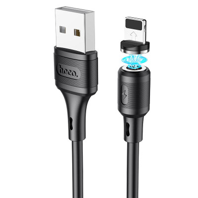 Дата кабель Hoco X52 "Sereno magnetic" USB to Lightning