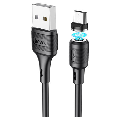 Дата кабель Hoco X52 "Sereno magnetic" USB to MicroUSB