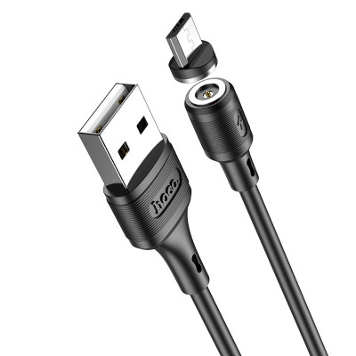 Дата кабель Hoco X52 "Sereno magnetic" USB to MicroUSB