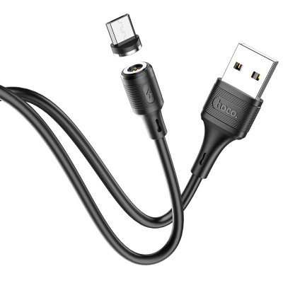 Дата кабель Hoco X52 "Sereno magnetic" USB to MicroUSB