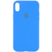 Чохол Silicone Case Full Protective (AA) для Apple iPhone X / XS