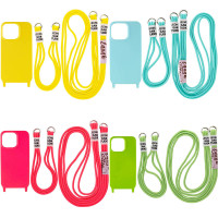Чохол TPU two straps California для Apple iPhone 13