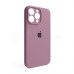 Чохол Silicone Case Full Camera Protective (AA) для Apple iPhone 14 Pro