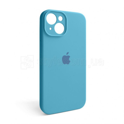 Чохол Silicone Case Full Camera Protective (AA) для Apple iPhone 14